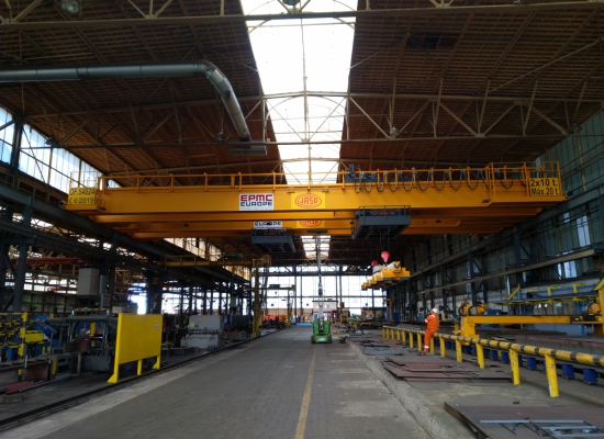 Bovenloopkraan Damen