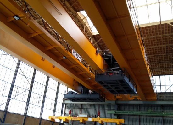 Bovenloopkraan Damen