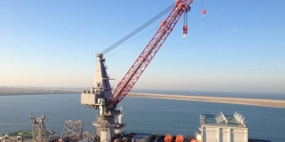 Vervangen lastmoment bewaking op de Pioneering Spirit