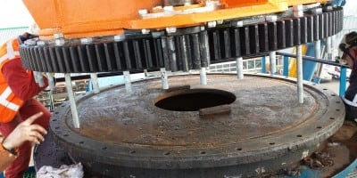 De Zeeland II van de firma Van Oord