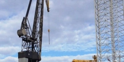 Elektrische ombouw vijf dokkranen Damen Verolme