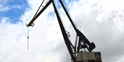 Vervangen overlastbeveiliging dokkraan 28 Keppel Verolme