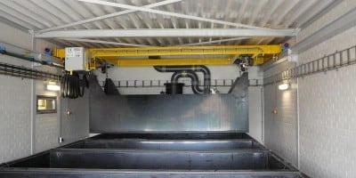 Ontwerpen, leveren, monteren en in bedrijf stellen van een beitskraan