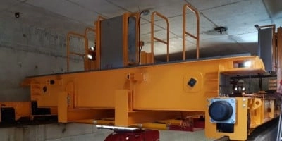 HVC snail crane
