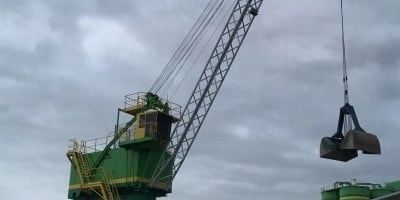 Projectreferentie Grijperkraan