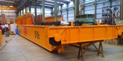 Levering en montage van twee 25-tons Jaso bovenloopkranen voor Bemo Rail